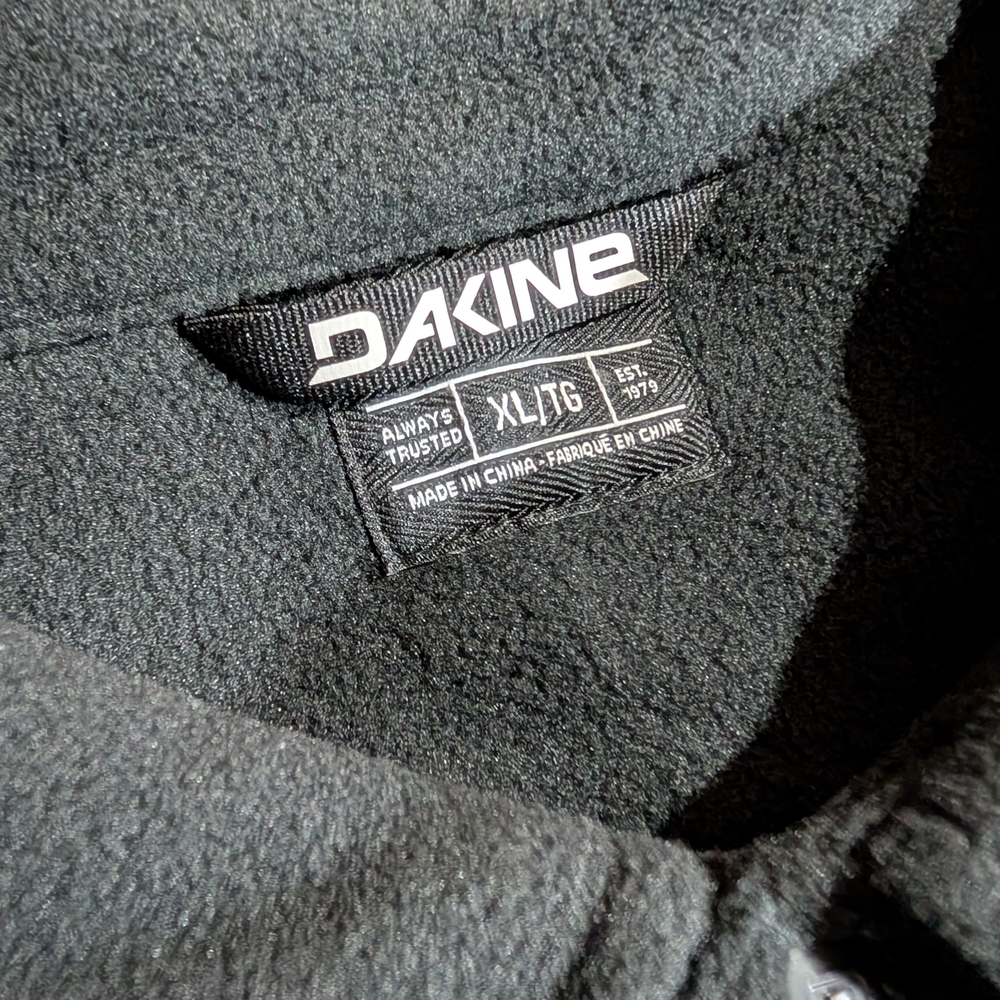 Dakine Charger Fleece Shirt Men XL New With Tags - Picture 3 of 4